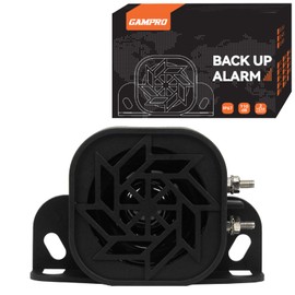 GAMPRO 735 Back-up Alarm 12V-48V 110dB IP67 Waterproof Dust-Proof Reversing Warning Alarm with Super Loud Beeper Tone for Truck Van Forklift Car Lorry Agricultural Vehicles 6PACK