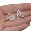 20pcs Gusset Wave Rivet Clips Rivets Garnish Clips Trim Clips
