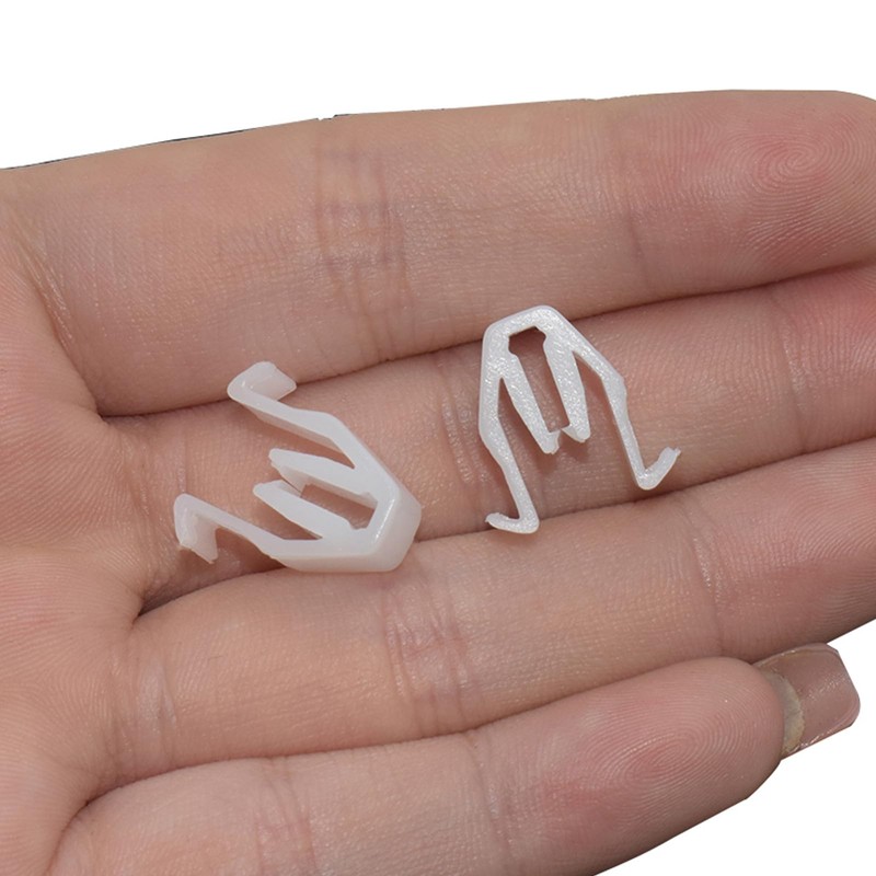 20pcs Gusset Wave Rivet Clips Rivets Garnish Clips Trim Clips