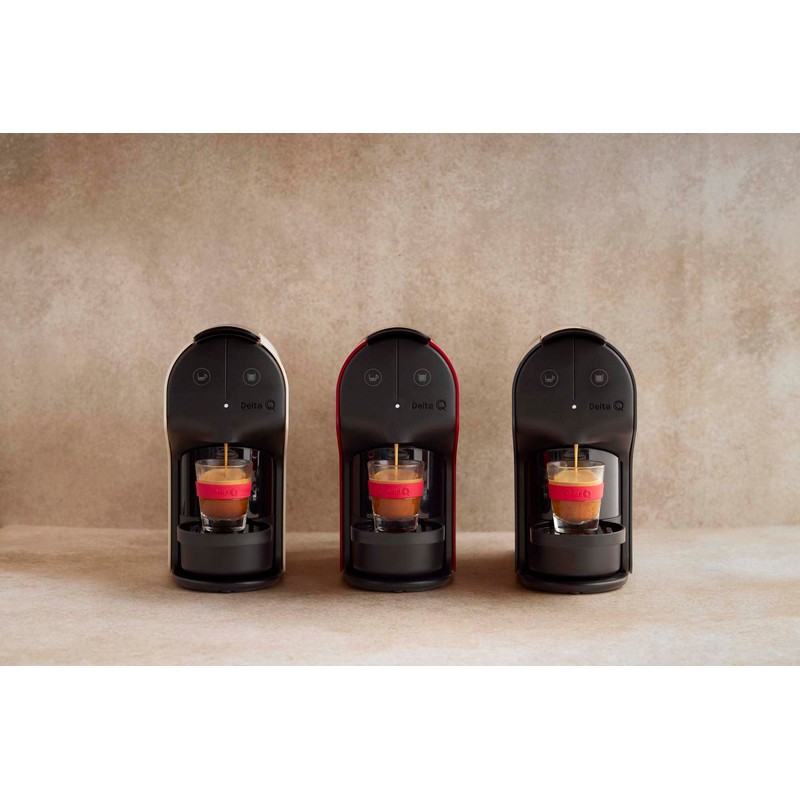 Delta Q Quick Espresso Capsule Machine – Compact Size –