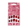 Elegant Touch Core Colour Nails Rich Red