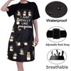 ENSIANTH Penguin Apron Penguins Cooking Apron With Pockets I Just