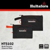 Hultafors Work Gear HT5102 Multi-Purpose Zippered Bags, Heavy Duty Ballistic