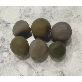 6 Semilla Quita Maldicion, Jinx Remover Seeds, Religion, Yoruba, Santeria, Ifa