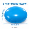 5 x 5 Ft Round Winter Pool Pillow, Inflatable PVC