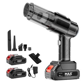 HUFATWINS Handheld Car Vacuum Cleaner,4 in 1 Portable Vacuum Cleaner Cordless,18000PA High Power Suction & Blower Fast Charging Vacuum Cleaning for Car,Home,Office,Pet