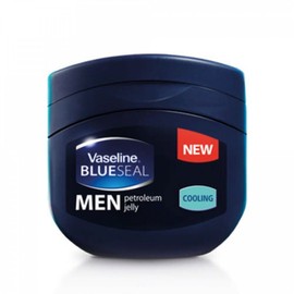 Vaseline 2 VASELINE BLUESEAL MEN  Blue Seal Men Cooling Petroleum Jelly 100ML / 3.4oz