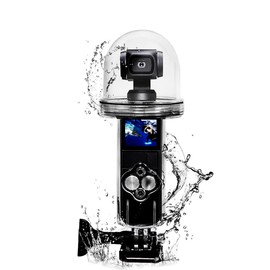 Pocket 2 Waterproof, Pocket 2 Waterproof Case PC Durable 60 m Waterproof Case Diving Protective Cover Suitable for Osmo Pocket