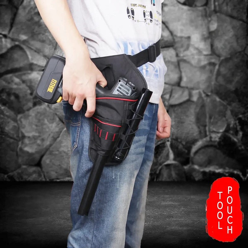 MASUNN Cordless Electronic Drill Gun Holster Tool Belt Bag Adjustable