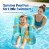 Kids Inflatable Swim Ring for Pool & Beach Play –