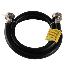 Rubber Washing Machine Hose 3/4”hose x 3/4”hose x 5ft.
