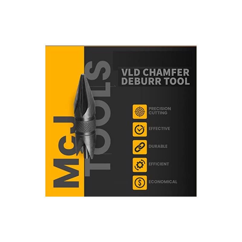 McJ Tools Reloading Chamfer Deburring Tools (VLD Chamfer/Deburring, Chamfer Deburr