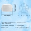 Cold Plunge Thermometer & Timer, Ice Bath Thermometer Timer with