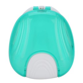 Caja De Retenedor De Ortodoncia, Contenedor Caja De Retenedor De Dentadura Impermeable Portátil For Para Adultos(Azul)