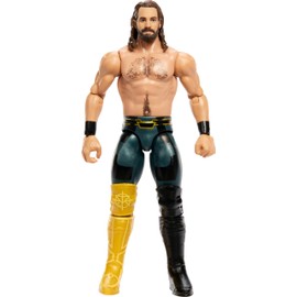 Mattel WWE Top Picks Action Figures, 6-inch Collectible Seth Rollins with 10 Articulation Points & Life-Like Look