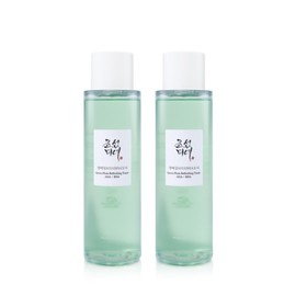 Joseon Beauty Green Plum AHA BHA Toner 150ml x 2 _ B / 조선미녀 청매실 AHA BHA 토너 150ml 2개  B