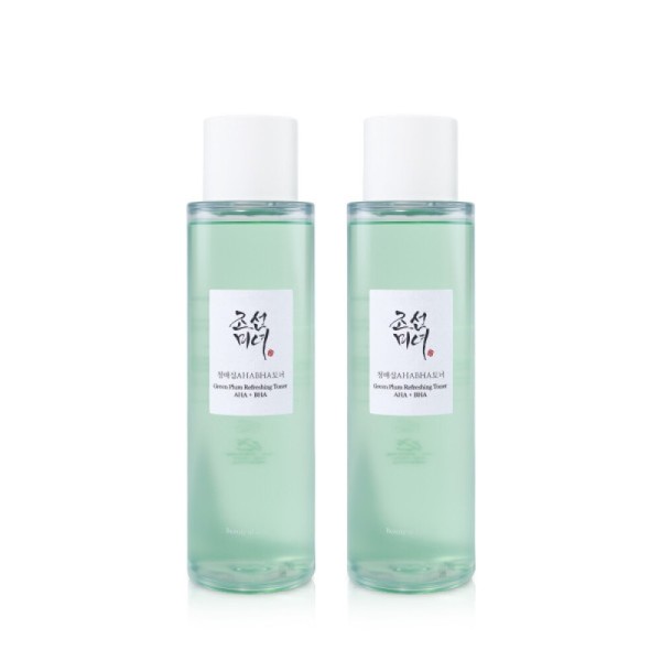 Joseon Beauty Green Plum AHA BHA Toner 150ml x 2