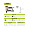 meite 23GP1L 1-Inch Length 23 Gauge Headless Pin Nails, 10,000
