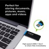 SEKC 128GB USB 3.1 Flash Drive - SDU50BK128G, Black