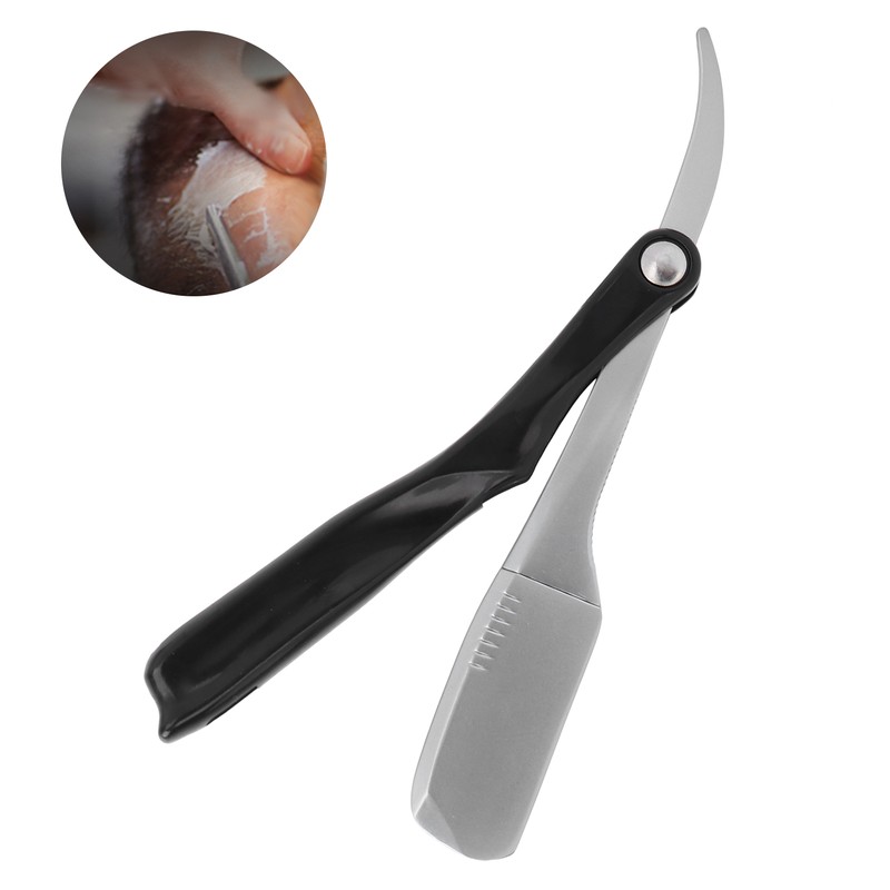 Vintage Barber Straight Shaver Stainless Steel Manual Men's Shaving Straight