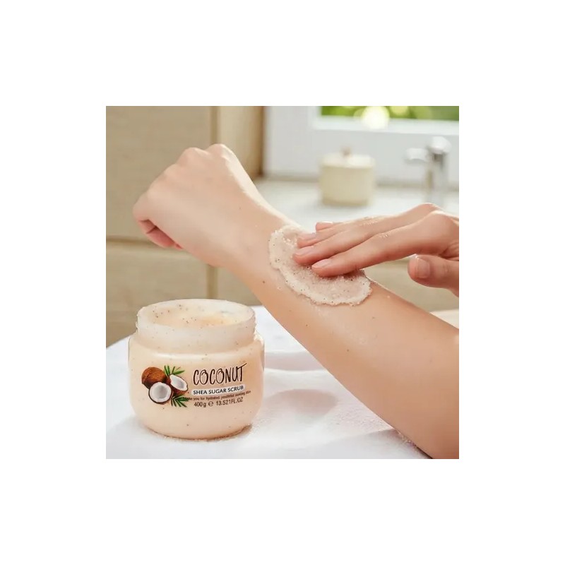 Exfoliante Facial Y Corporal Hidrata Aclara Manchas Arrugas