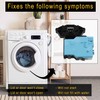 Seentech EBF49827801 Washer Door Lock Assembly Compatible with LG Kenmore