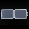HAYATEC Compact Flash Transparent Holder Case Memory Card CF SDHC