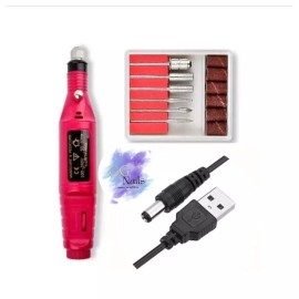 ggnails612 Electric Nail File Drill Tool Filer Kit Art Manicure PedicurePo