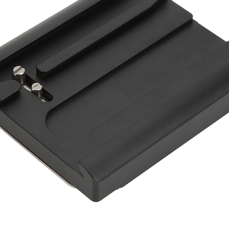 Camera Quick Release Base Plate Aluminum Alloy Quick Release Baseplate