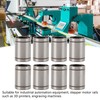 10 Pcs Linear Ball Bearing LM12UU 12mm ID 21mm OD
