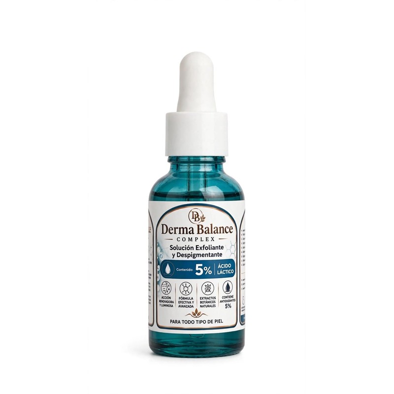 Derma Balance Complex Solución Exfoliante y Despigmentante 30ml