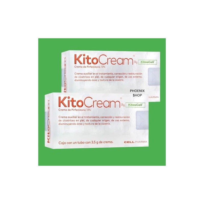 Kito-Cream 10% Pack 2 piezas | Crema para Cuidado de