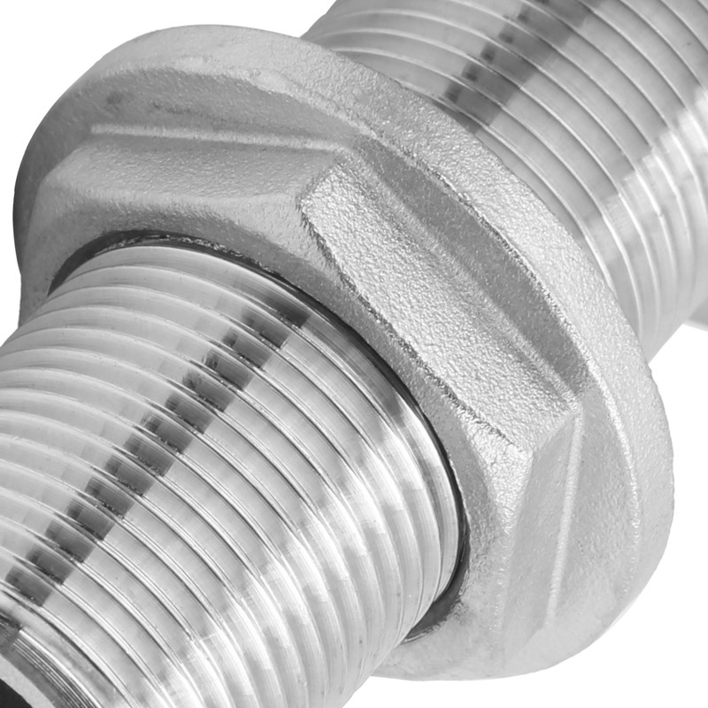 Thru Hull Fitting Connector Stainless Steel MJS022 Outlet Joint for
