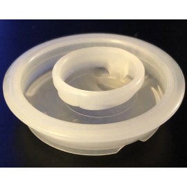 brookscj Twenty 20 - Tint plug 2 inch, hive top bee feeder hole plug for bucket or pail