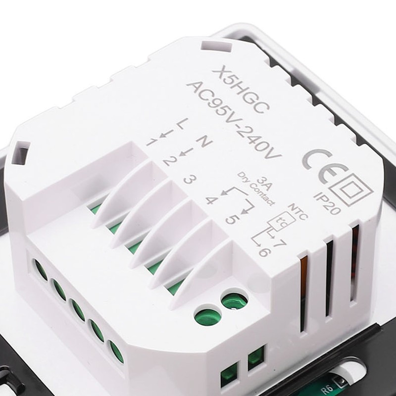 Smart Thermostat LCD Touch Screen Thermostat Programmable Temperature Controller for