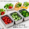 Shimomura Kihan 34051 Tsubamesanjo Stacking Bat, Square, Set of 3,