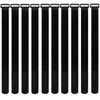 Set of 10, Extendable, Adjustable, Fixing Belt, Fastening Band, Velcro
