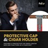 Palió Veneto Quadruple Jet Flame Butane Torch Lighter, Red| High