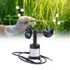 Wind Speed Sensor Professional High Accuracy 3 Cups Wind Speed