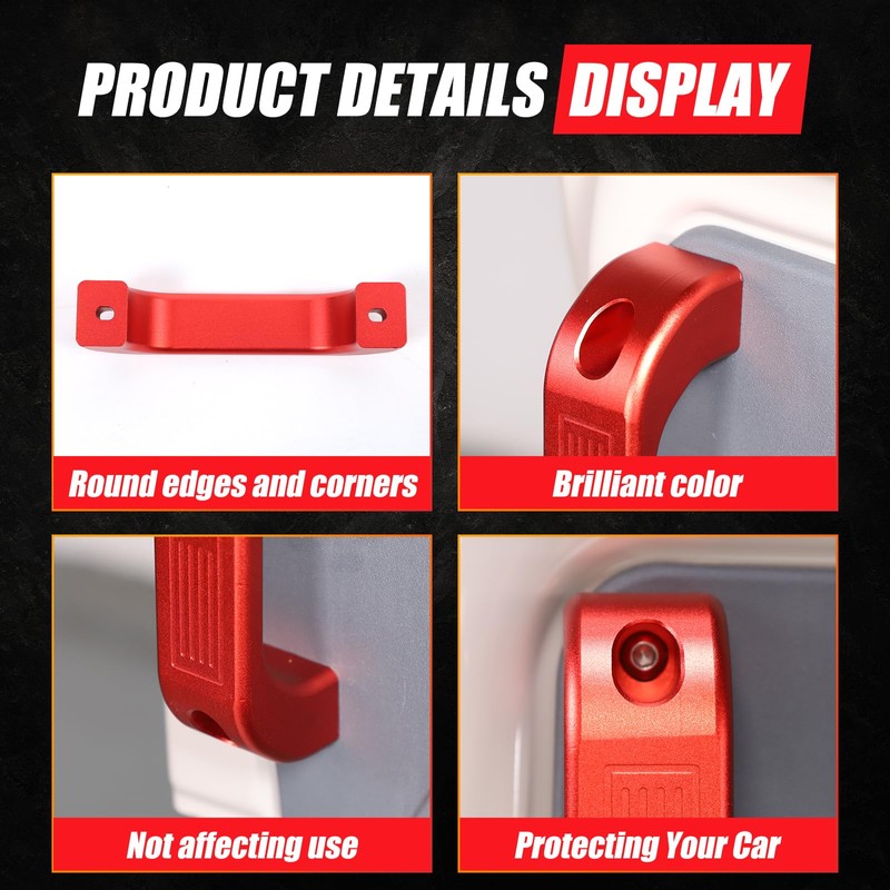 PIUGILH Car Tailgate Handle Compatible with INEOS Grenadier 2020 2021