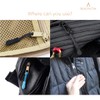 BEADNOVA Zipper Pull Replacement Zipper Extension Pulls Nylon Cord Zip