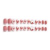 Nail Tip, Popular False Nails, 24 Pieces, Glossy, 3D Nail