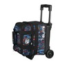 ELITE Basic Single Roller Aqua Bowling Bag - Compact, Sturdy