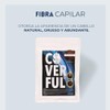 Fibra Capilar Coverful Premium 100 Gramos Para Cubrir Calvicie, Canas