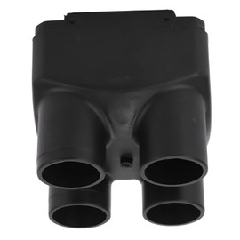 Outlet Vent Cover, 42mm 4 Outlet Exhaust Pipe Air Diesel Parking Heater Vent Outlet Cover Parts for Heater 2kw