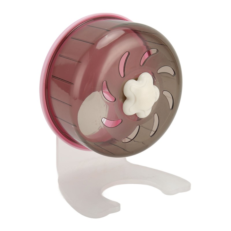 Silent Hamster Exercise Wheel Detachable Prevent Slip Quiet Hamster Running