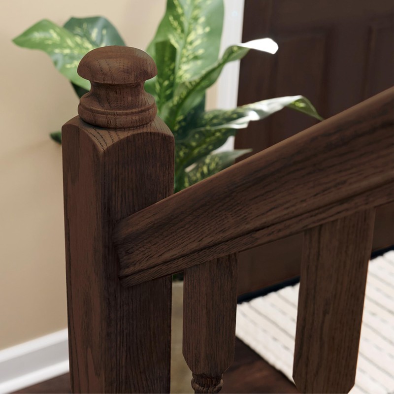 Varathane Total Control Gel Stain Water-Based Wood Stain, Quart, Kona