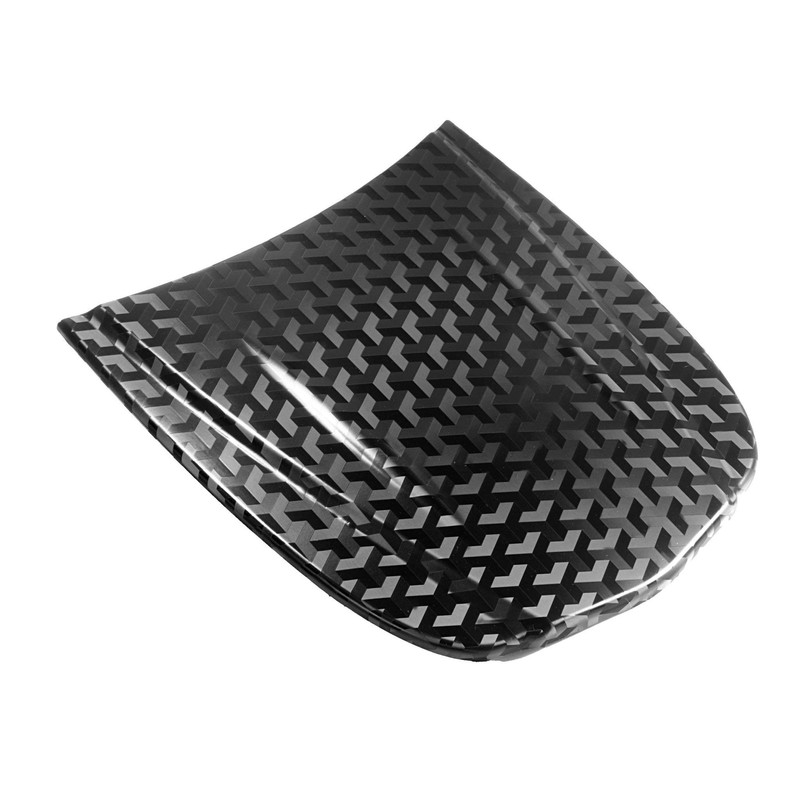 VViViD Designer Black Carbon Fiber Vinyl Wrap (Triangle Carbon, 25ft