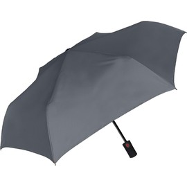 [Nakatani] Gentleman's Folding Umbrella, UV Color Glass, Automatic Opening/Closing, Dark Gray, For Both Sunny and Rainy Weather, UV Protection, UPF 50, Heat Shield, 23.6 inches (60 cm)