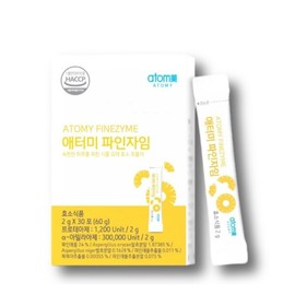 Atomy Finezyme 30 packets, 1 month supply / 애터미 파인자임 30포 1개월분